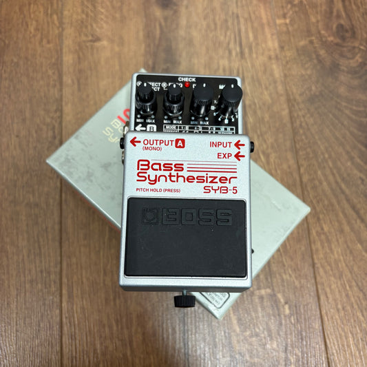 Pre-Owned Boss SYB-5 Bass Synth Pedal
