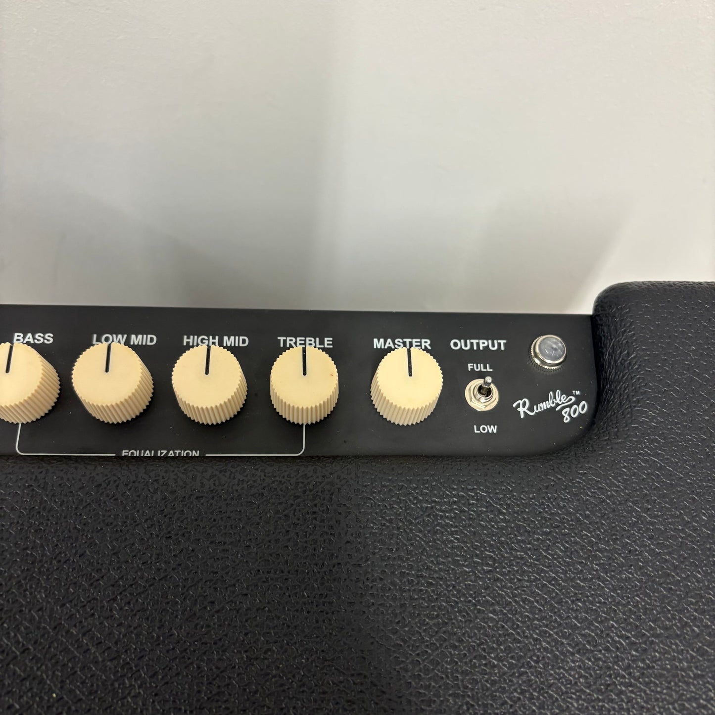 Pre-Owned Fender Rumble 800 Bass Combo Amp