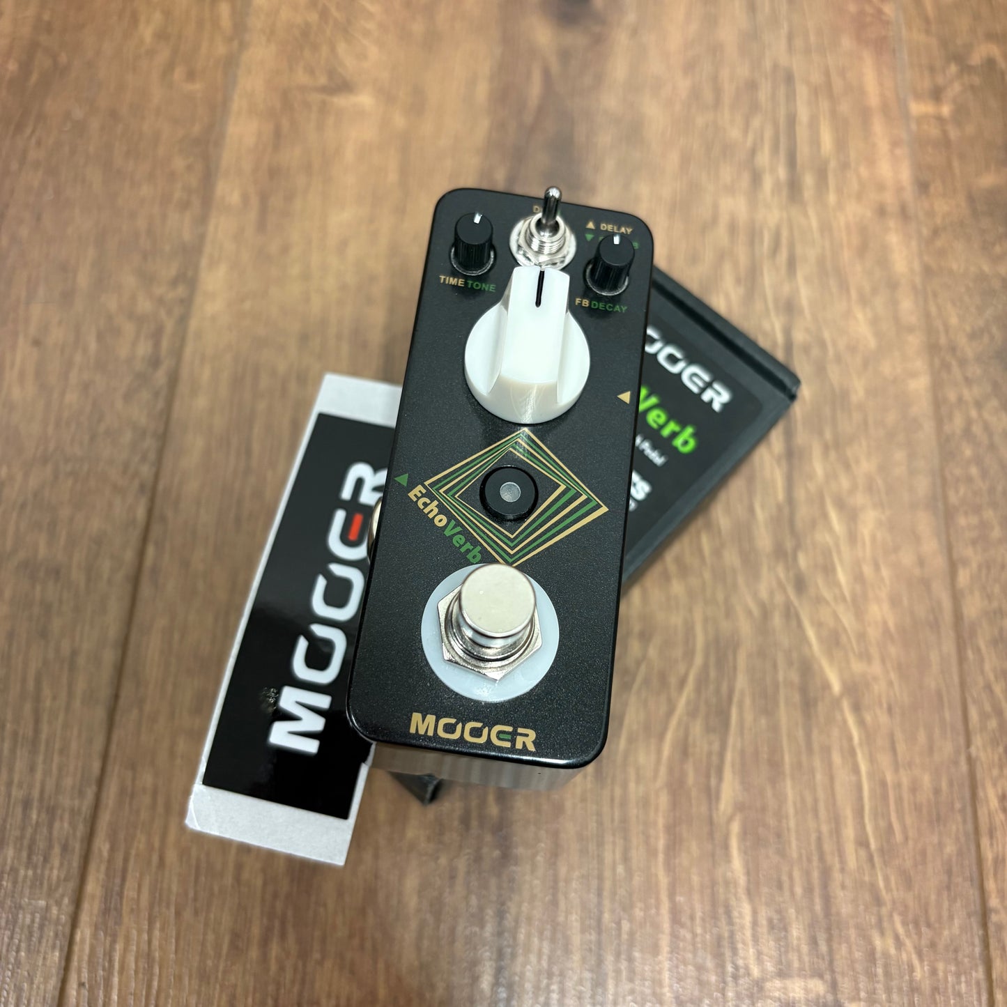 Pre-Owned Mooer MDV1 Echoverb Digital Delay & Reverb Pedal