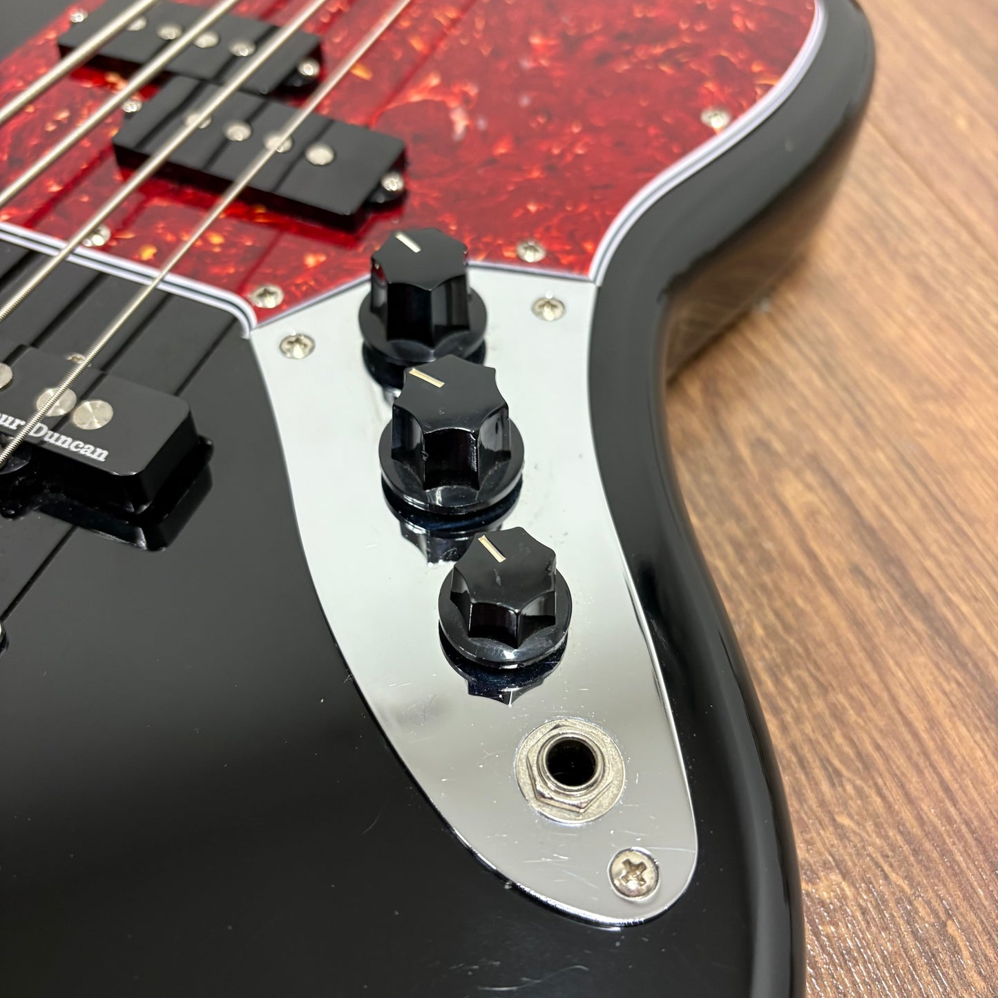 Pre-Owned Squier Vintage Modified Jaguar Short Scale Bass - Black