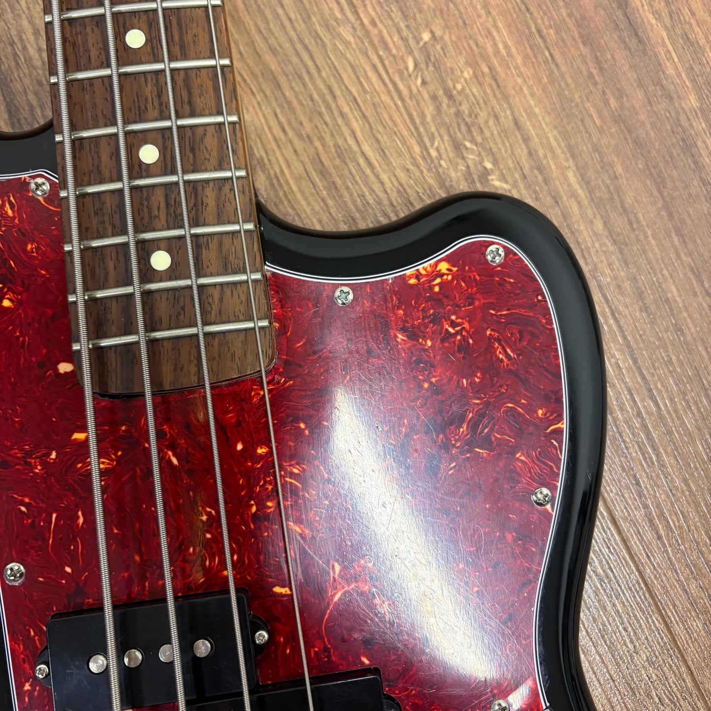 Pre-Owned Squier Vintage Modified Jaguar Short Scale Bass - Black