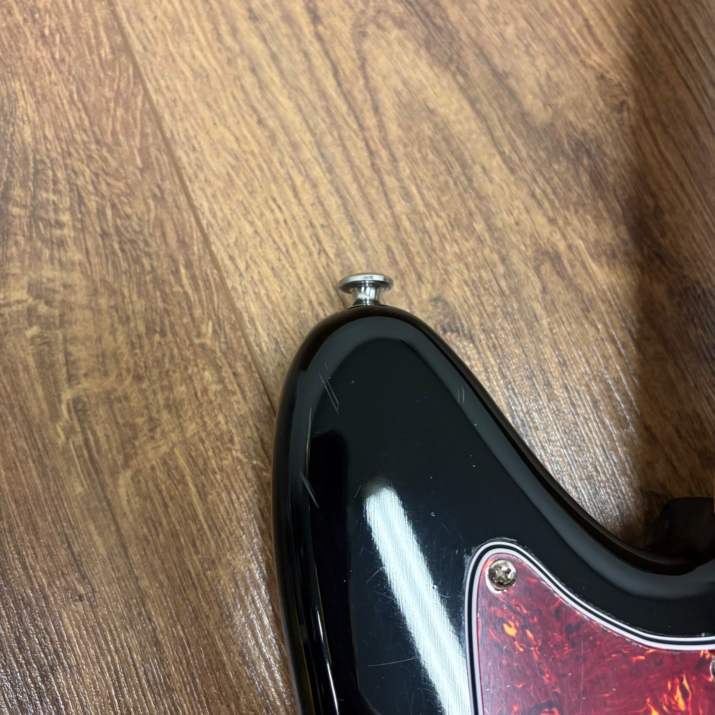 Pre-Owned Squier Vintage Modified Jaguar Short Scale Bass - Black