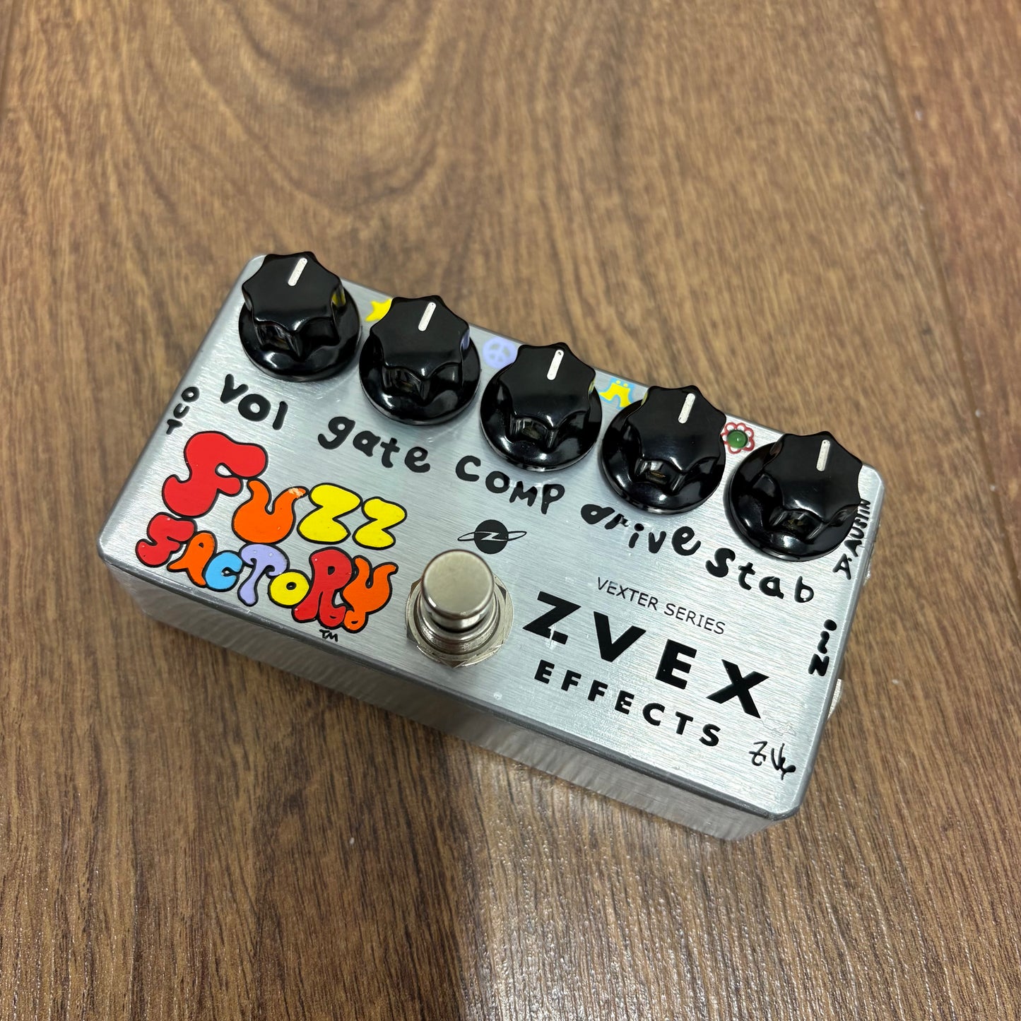 Pre-Owned Z-Vex Fuzz Factory Fuzz Pedal