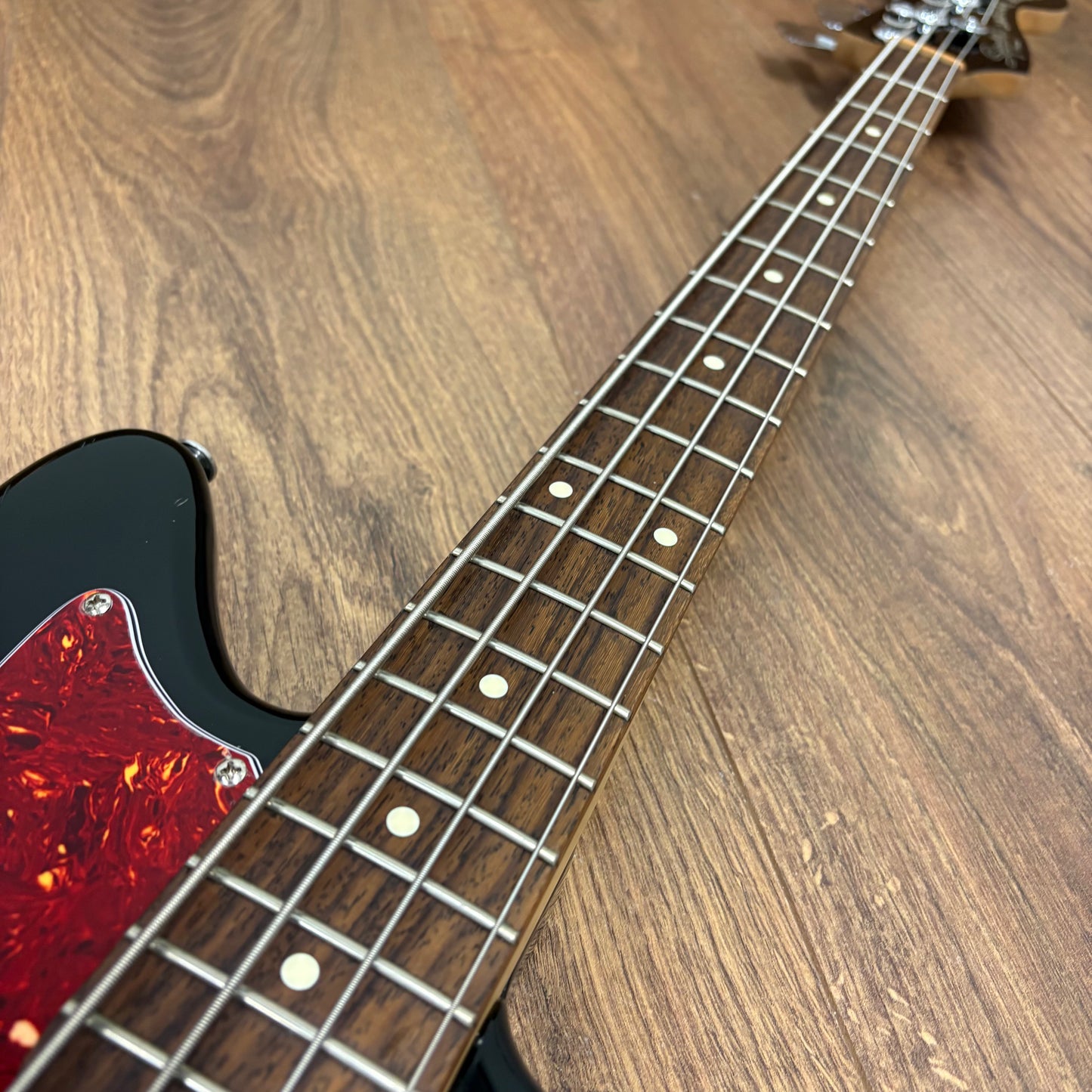 Pre-Owned Squier Vintage Modified Jaguar Short Scale Bass - Black