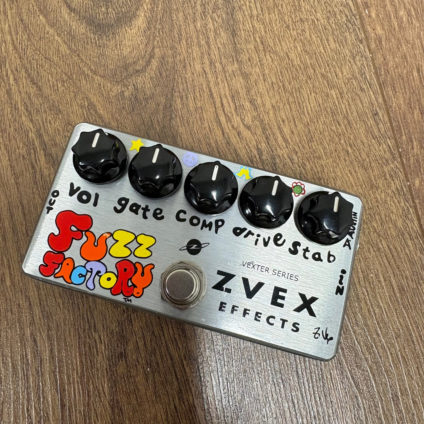 Pre-Owned Z-Vex Fuzz Factory Fuzz Pedal