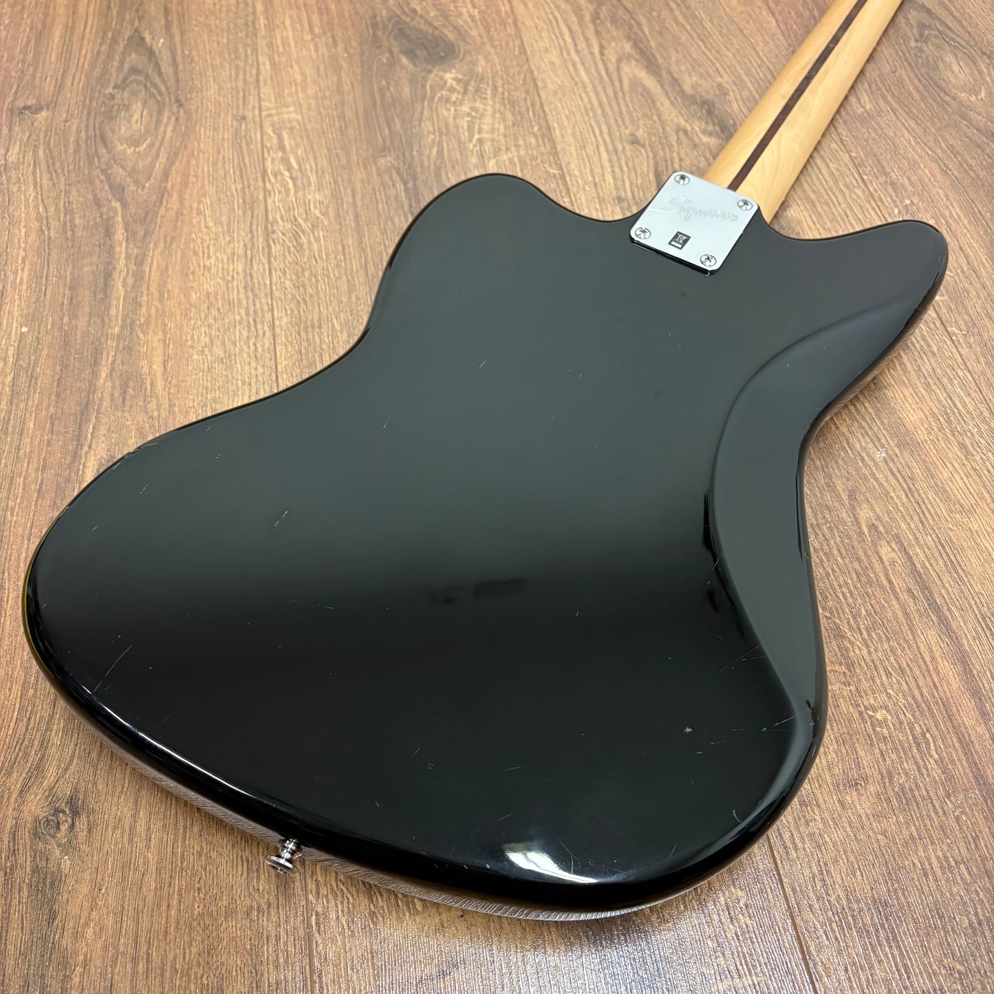 Pre-Owned Squier Vintage Modified Jaguar Short Scale Bass - Black