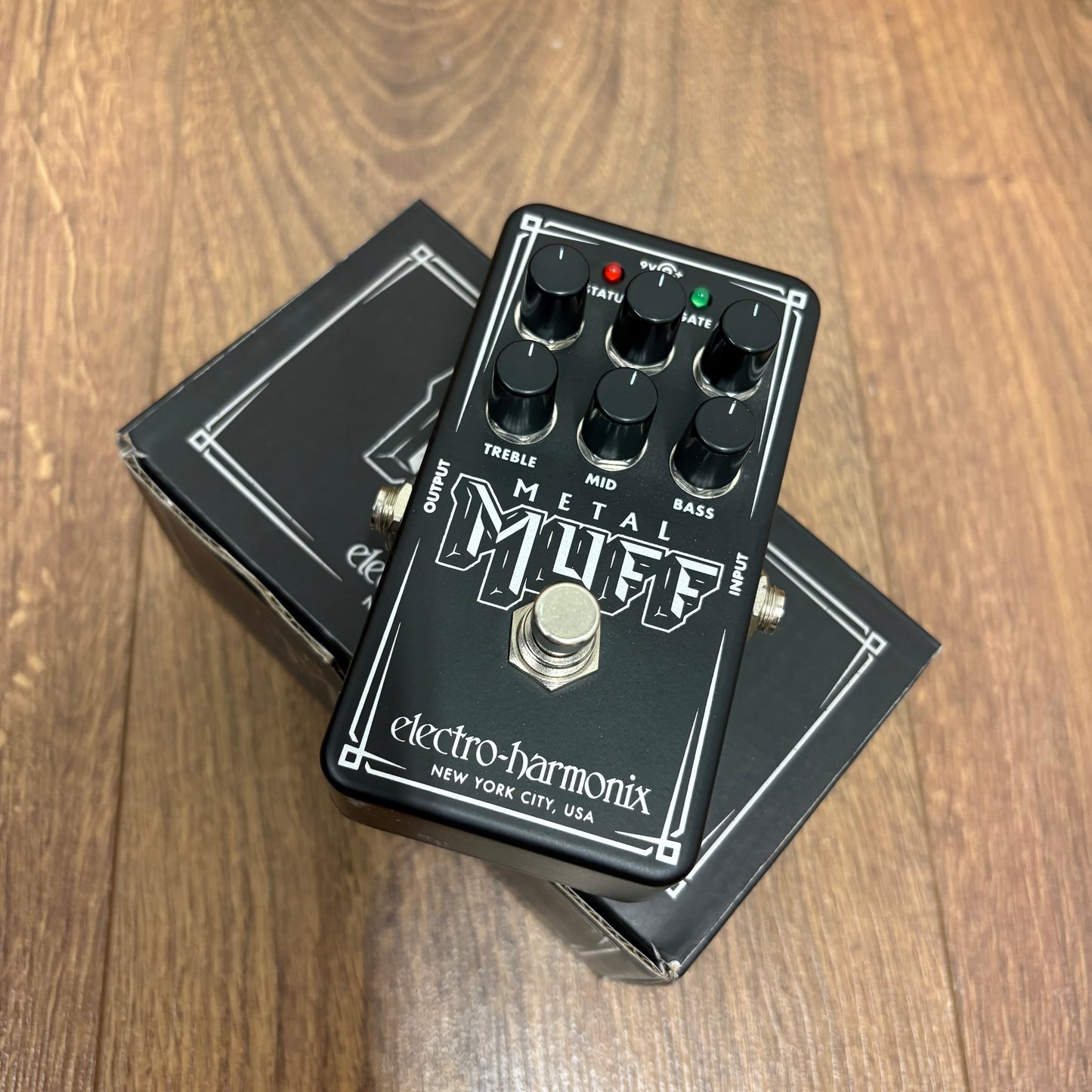 Pre-Owned Electro-Harmonix Metal Muff Nano Distortion Pedal