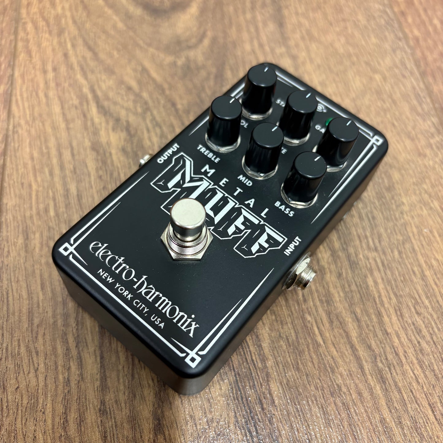Pre-Owned Electro-Harmonix Metal Muff Nano Distortion Pedal
