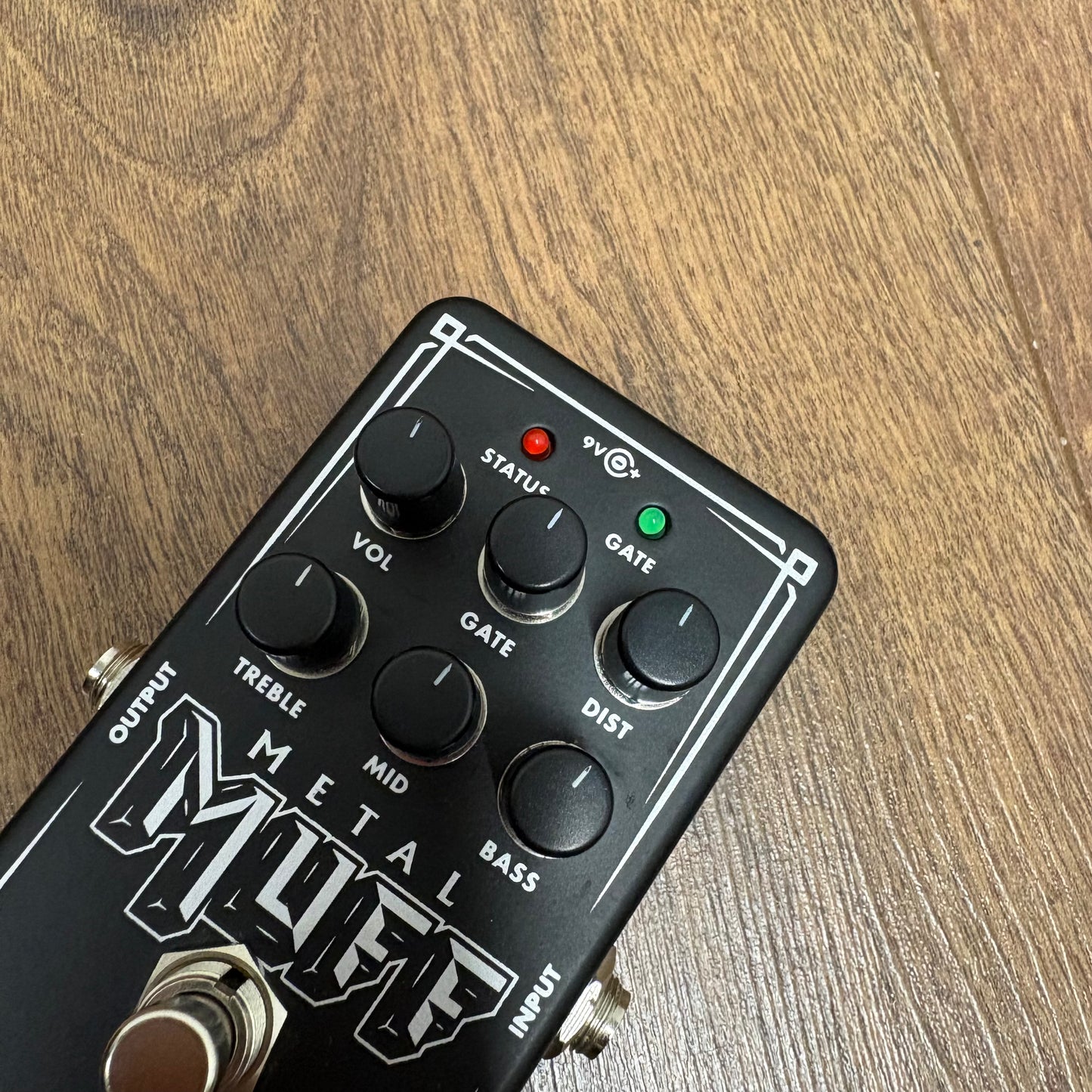 Pre-Owned Electro-Harmonix Metal Muff Nano Distortion Pedal