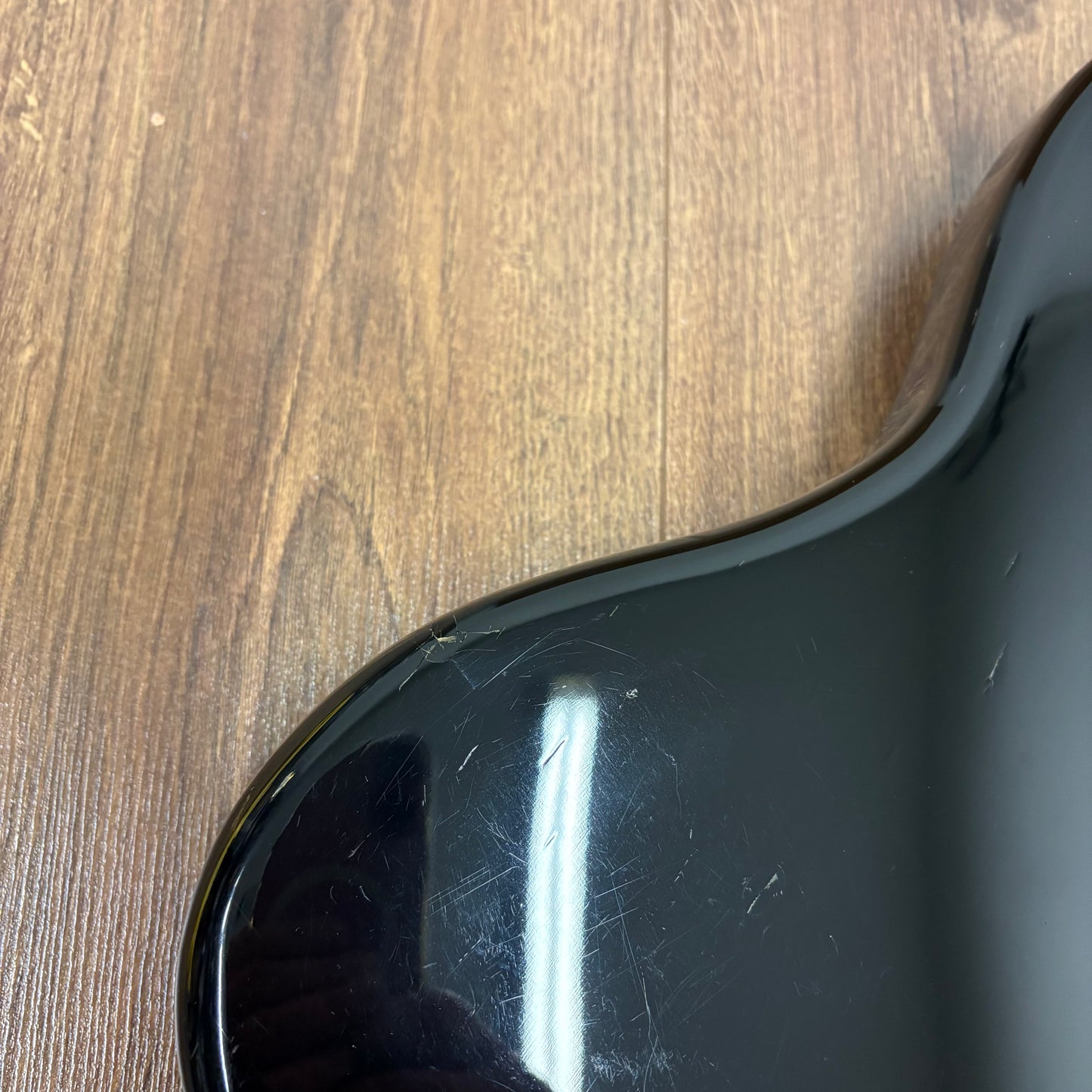 Pre-Owned Squier Vintage Modified Jaguar Short Scale Bass - Black