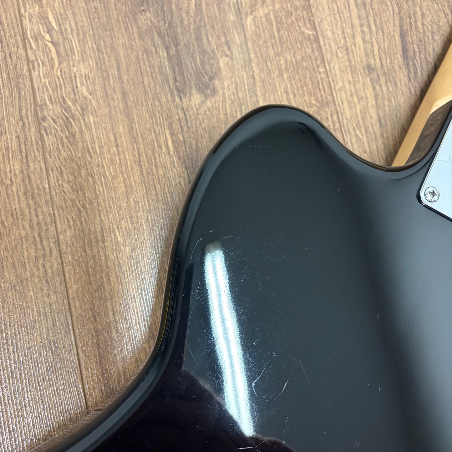 Pre-Owned Squier Vintage Modified Jaguar Short Scale Bass - Black