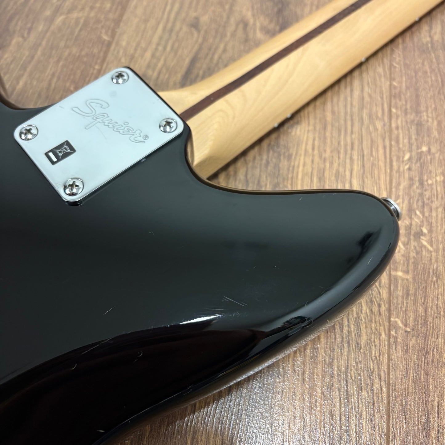 Pre-Owned Squier Vintage Modified Jaguar Short Scale Bass - Black