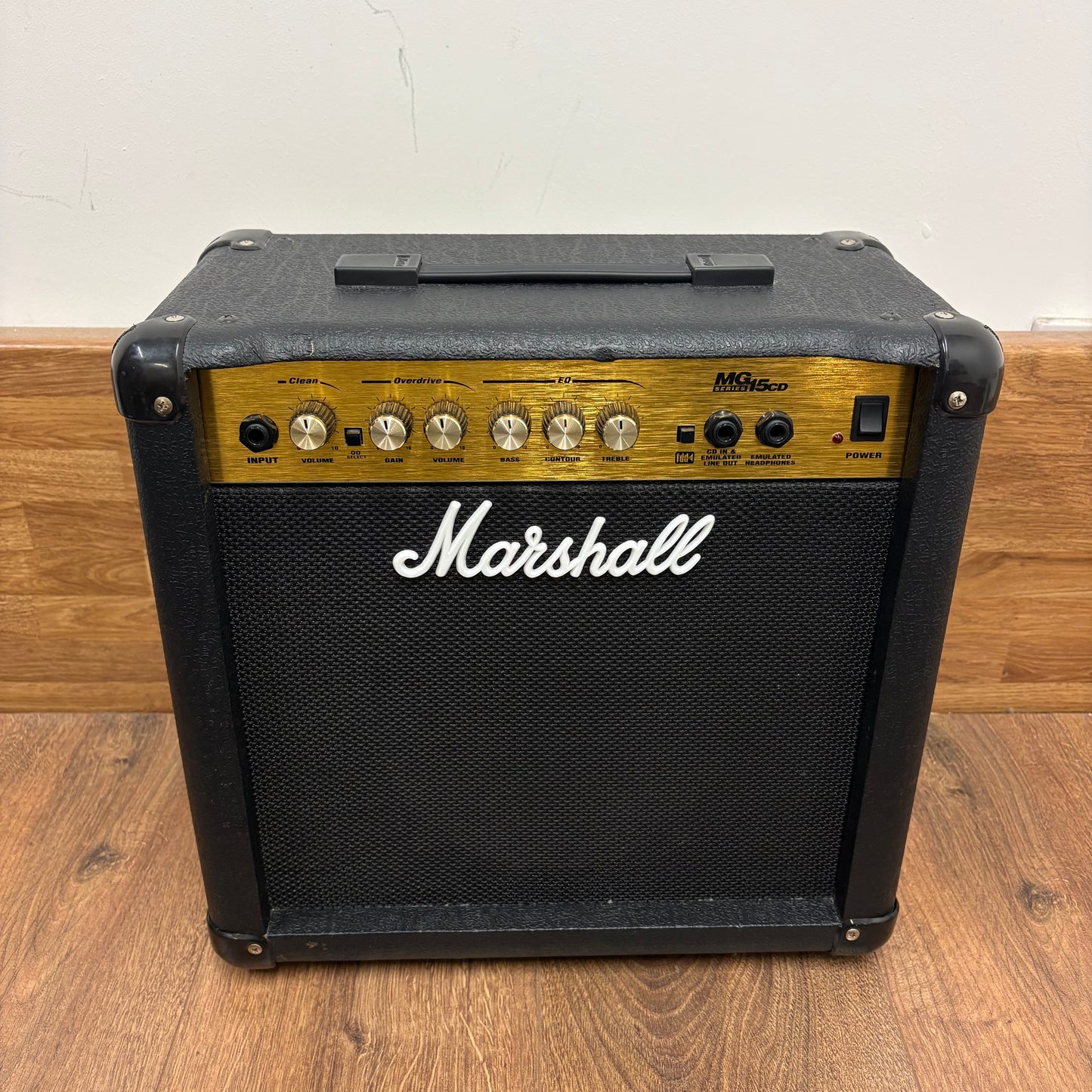 Pre-Owned Marshall MG15CD Combo Amp
