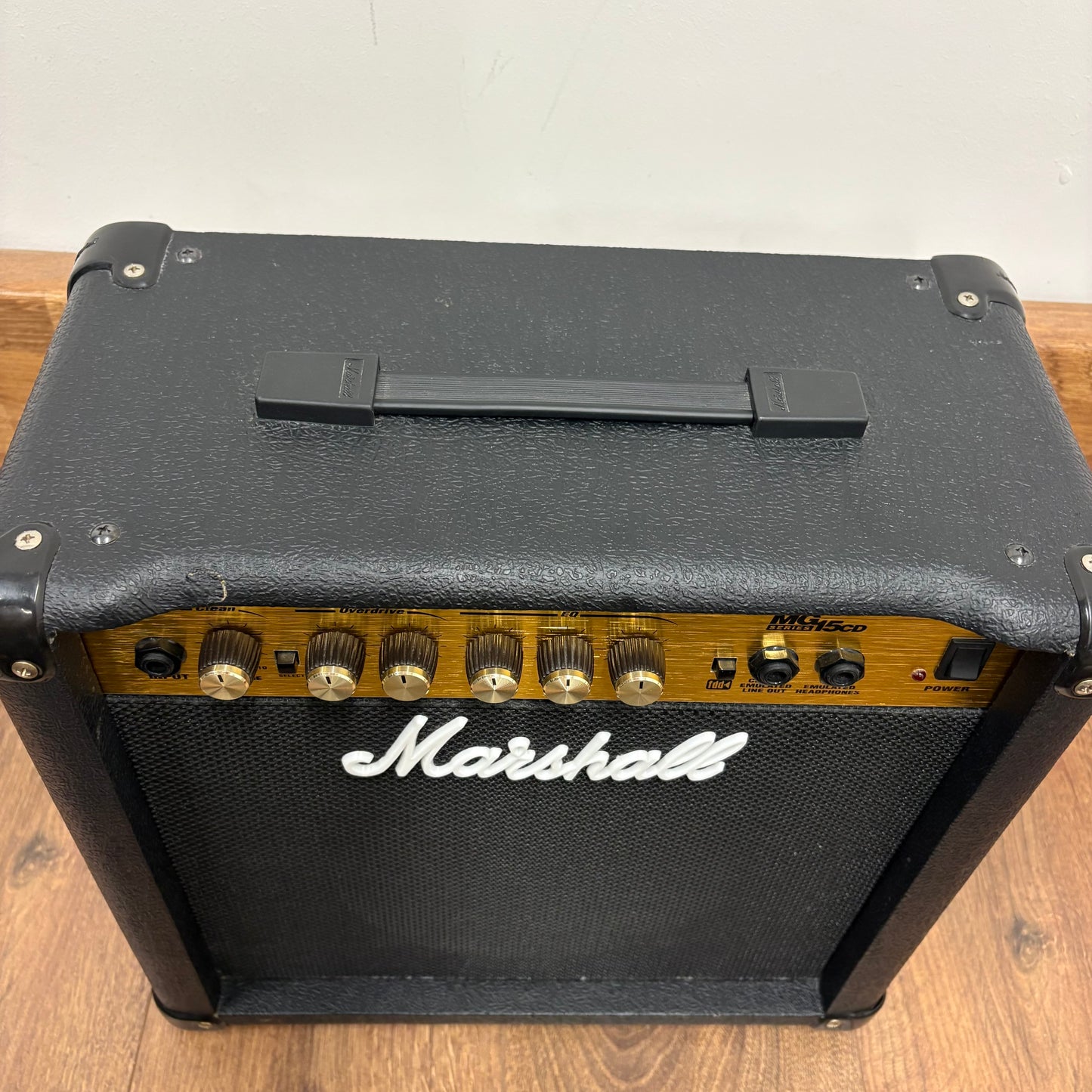 Pre-Owned Marshall MG15CD Combo Amp