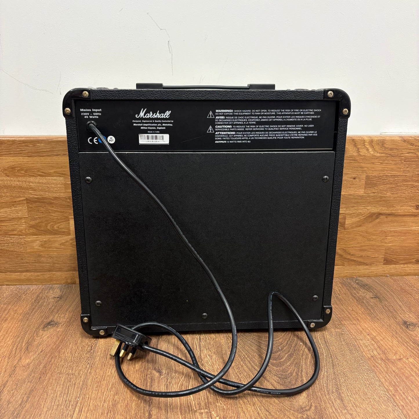 Pre-Owned Marshall MG15CD Combo Amp