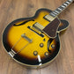 Pre-Owned Ibanez Artcore Expressionist AF95FM-AYS - Antique Yellow Sunburst