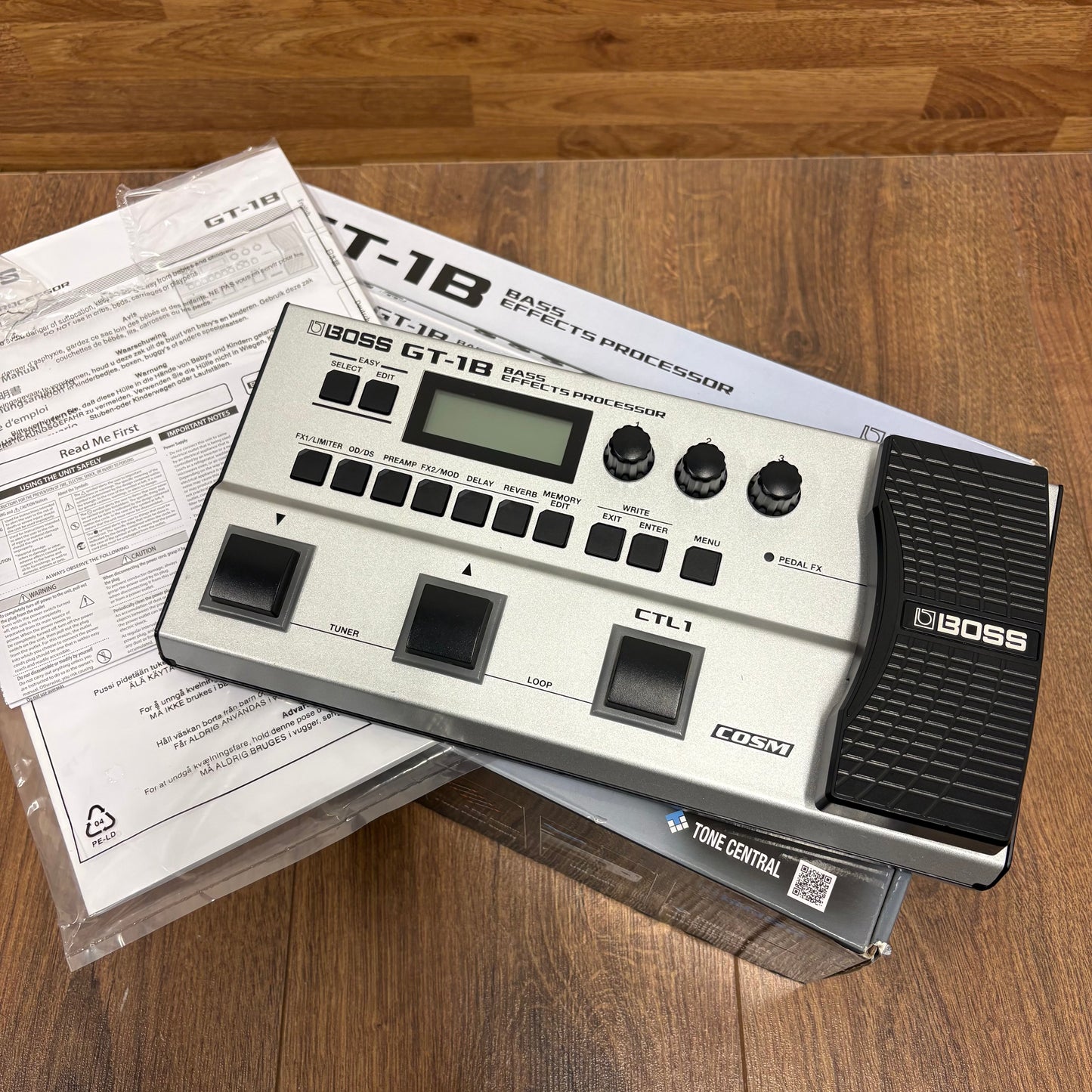 Pre-Owned Boss GT-1B Bass Multi-Effect Pedal