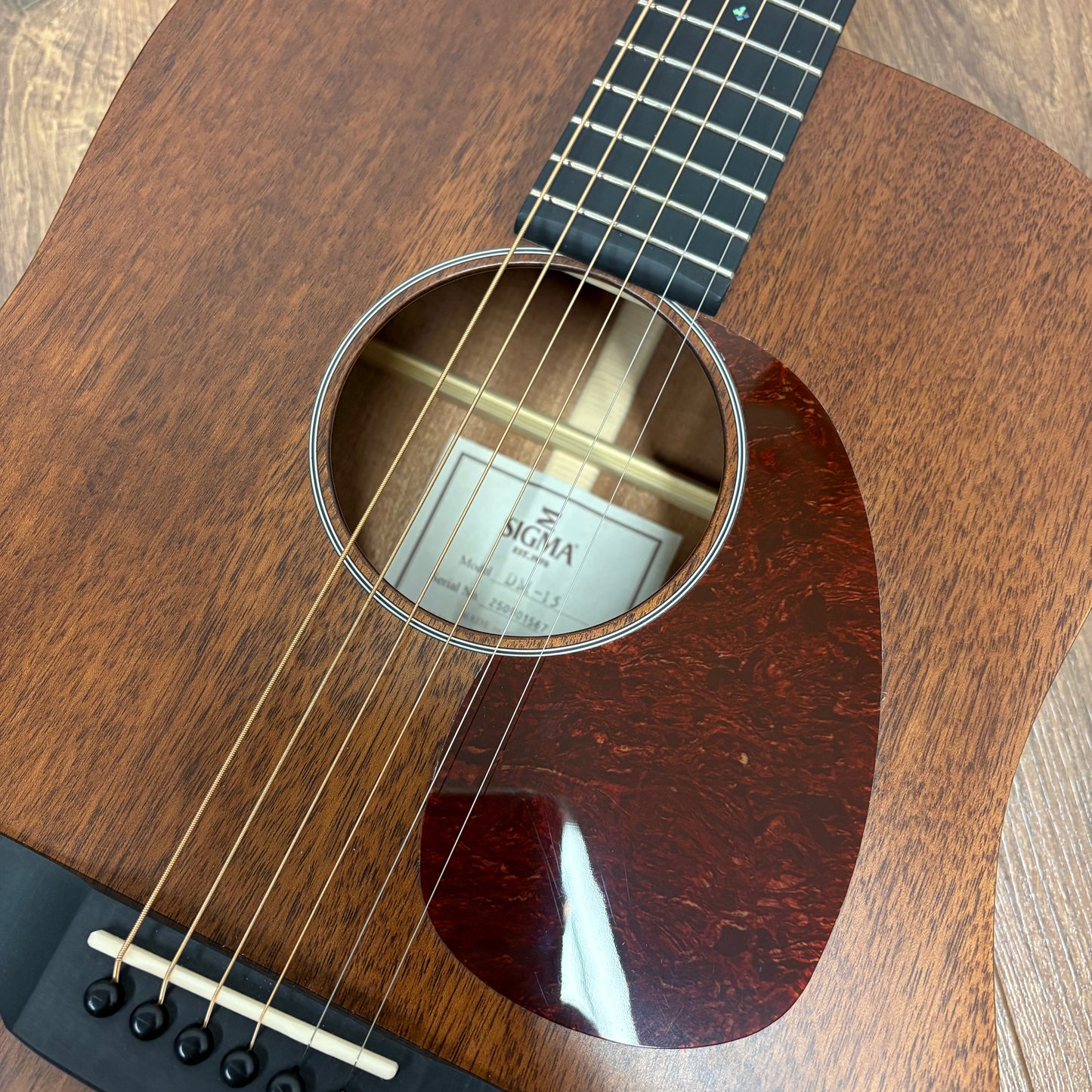 Pre-Owned Sigma DM-15 Acoustic - Mahogany
