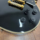 Pre-Owned Epiphone MIK Les Paul Black Beauty - Ebony - 2002