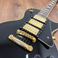 Pre-Owned Epiphone MIK Les Paul Black Beauty - Ebony - 2002