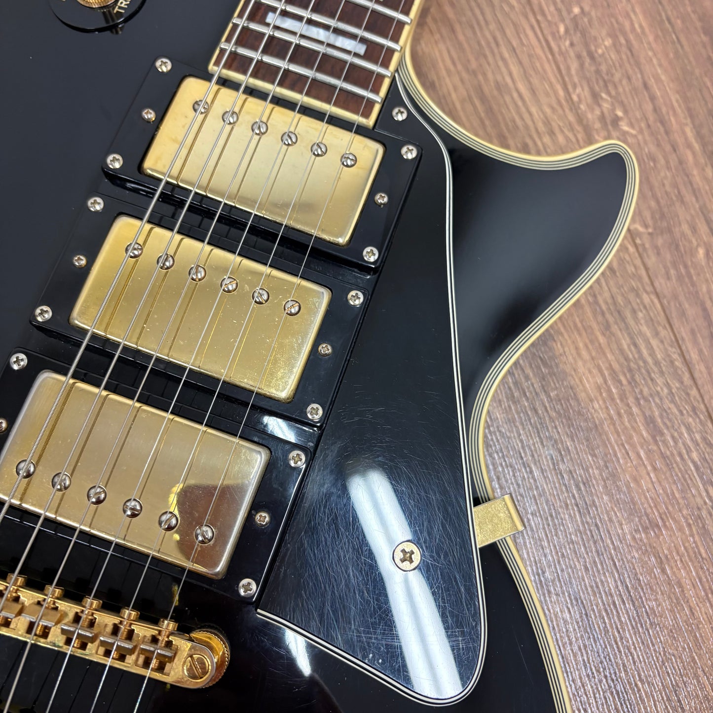 Pre-Owned Epiphone MIK Les Paul Black Beauty - Ebony - 2002