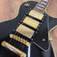 Pre-Owned Epiphone MIK Les Paul Black Beauty - Ebony - 2002