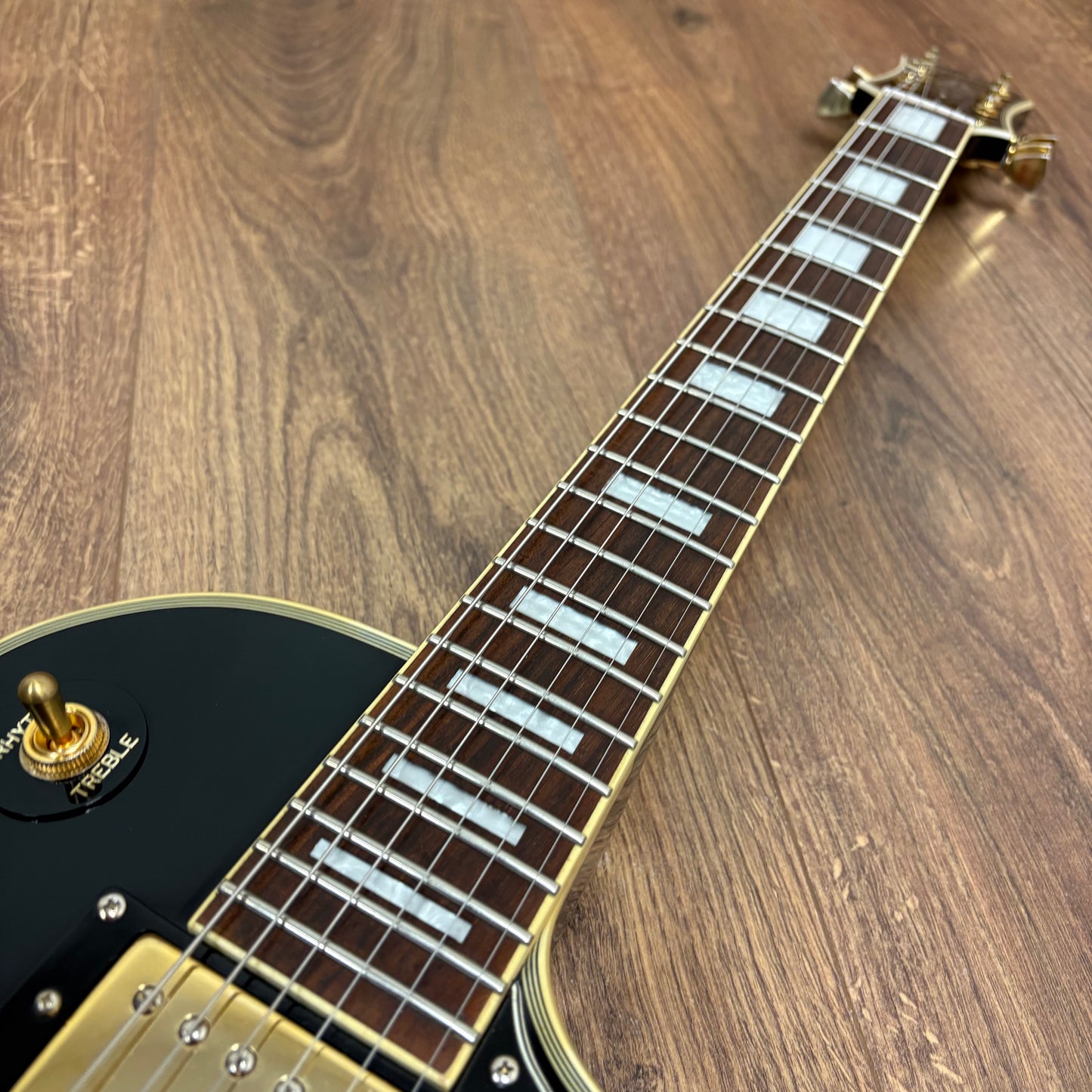Pre-Owned Epiphone MIK Les Paul Black Beauty - Ebony - 2002