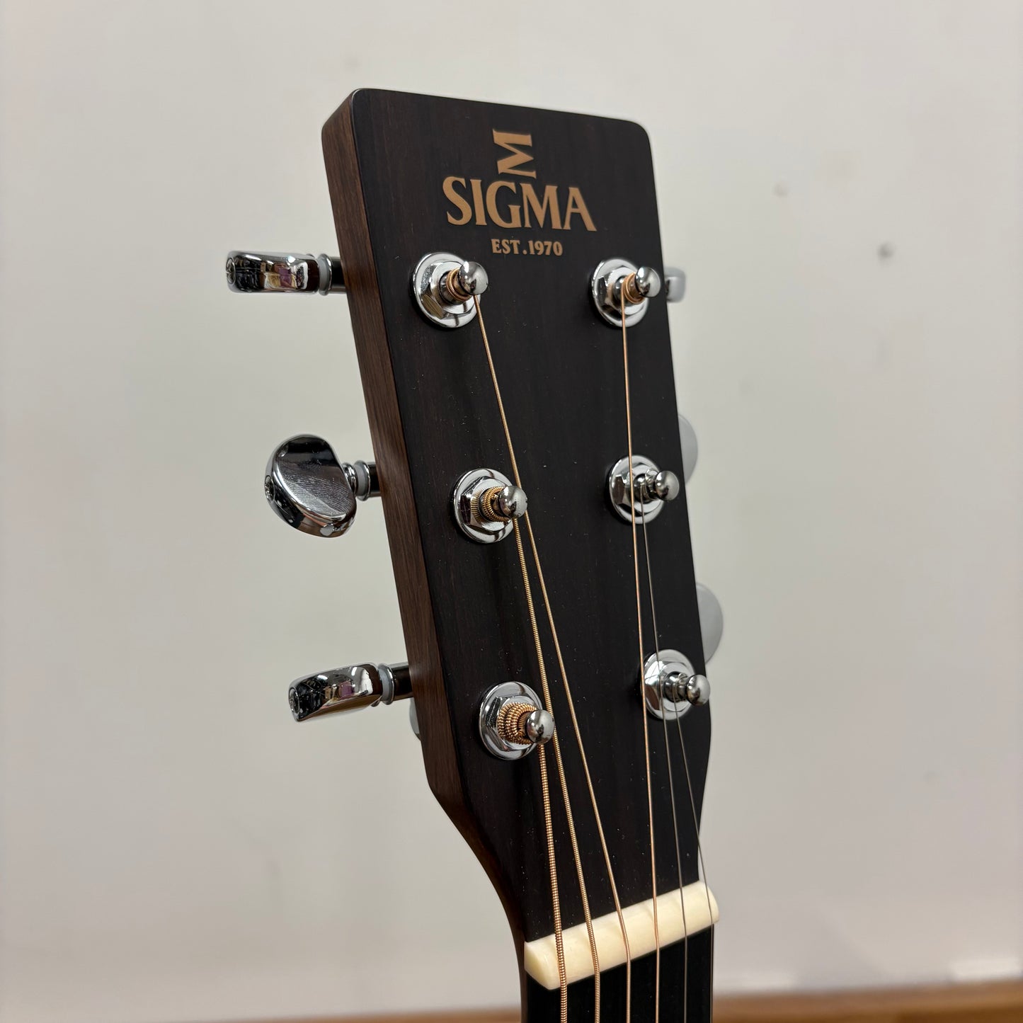 Pre-Owned Sigma DM-15 Acoustic - Mahogany