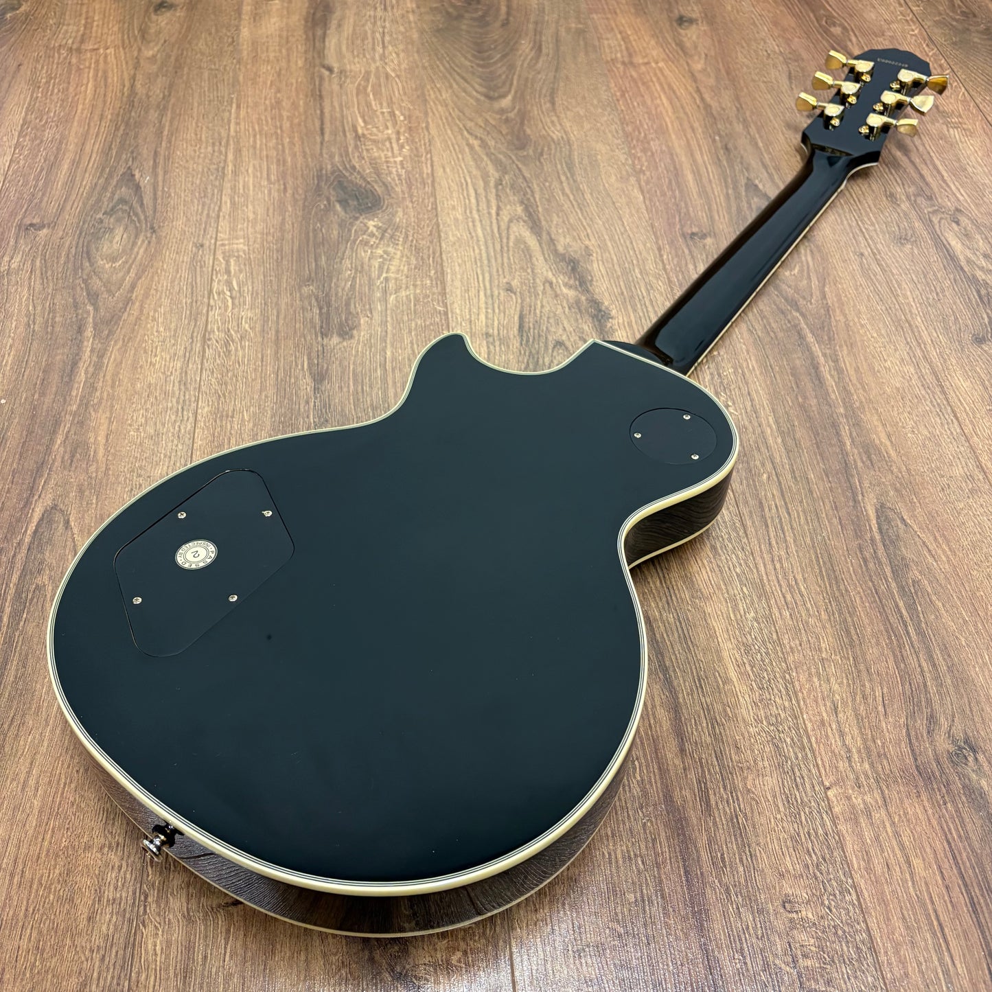 Pre-Owned Epiphone MIK Les Paul Black Beauty - Ebony - 2002