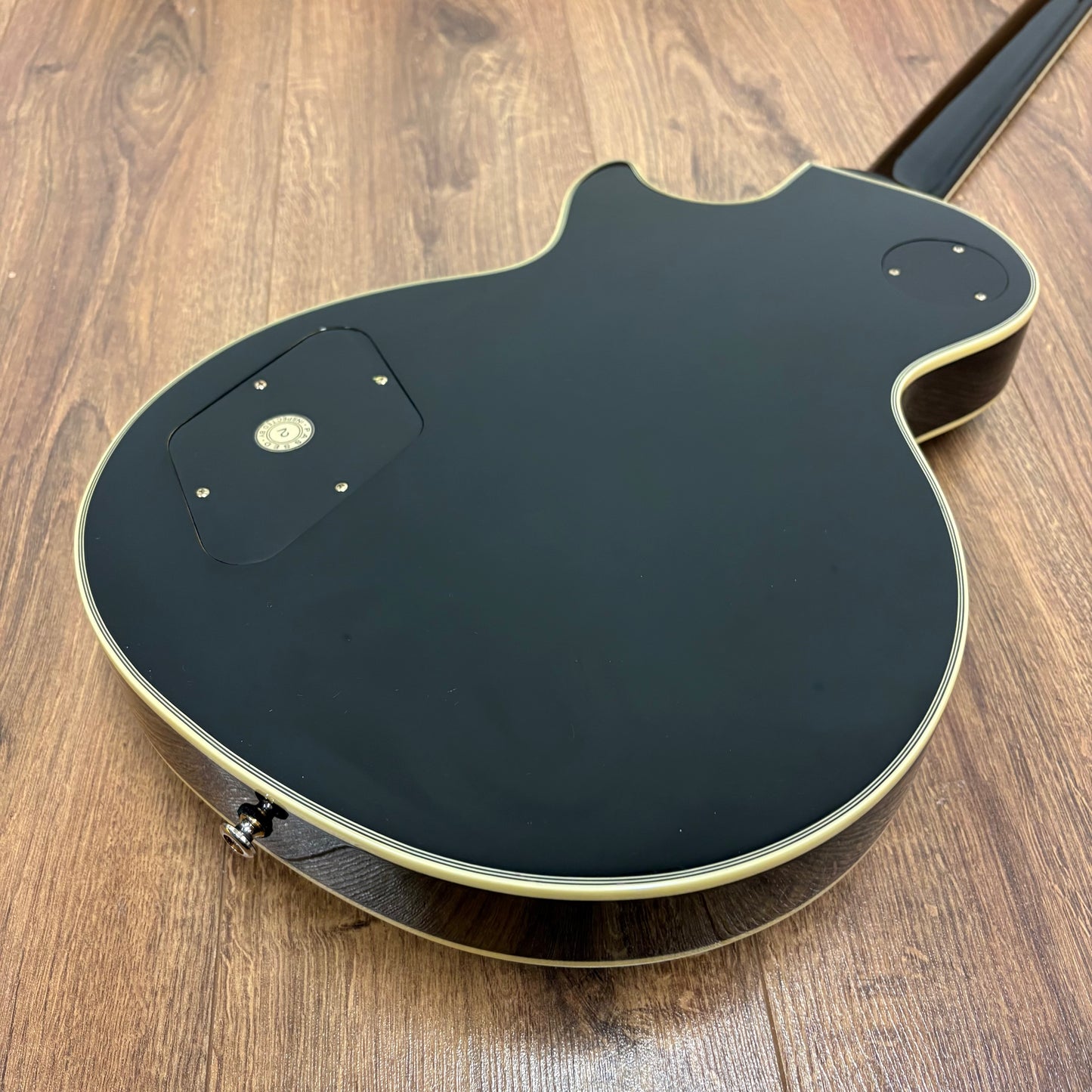 Pre-Owned Epiphone MIK Les Paul Black Beauty - Ebony - 2002