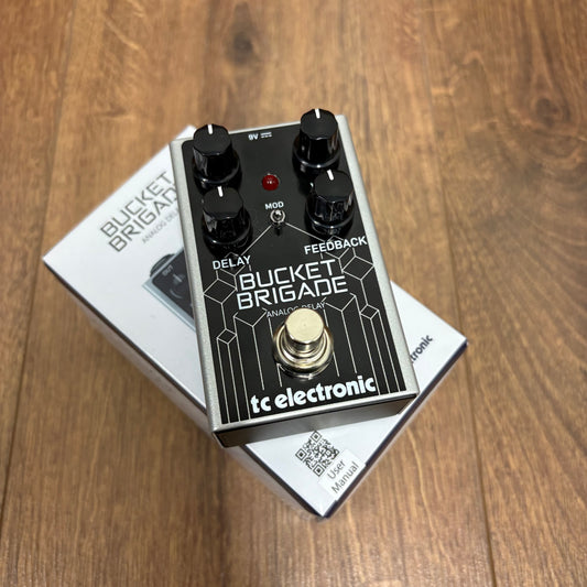 Pre-Owned TC Electronic Bucket Brigade Analogue Delay Pedal