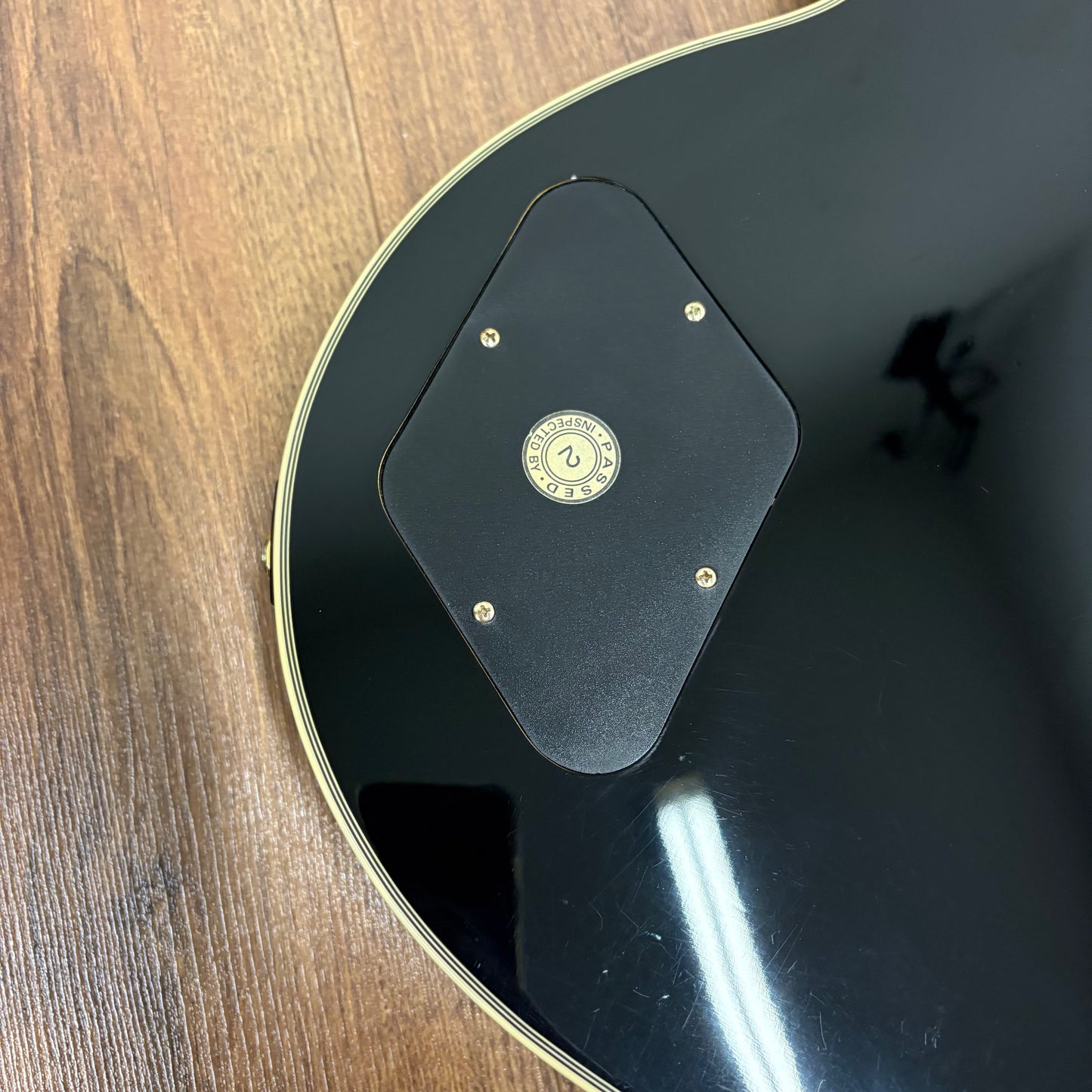 Pre-Owned Epiphone MIK Les Paul Black Beauty - Ebony - 2002