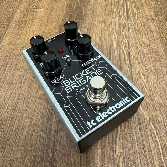 Pre-Owned TC Electronic Bucket Brigade Analogue Delay Pedal
