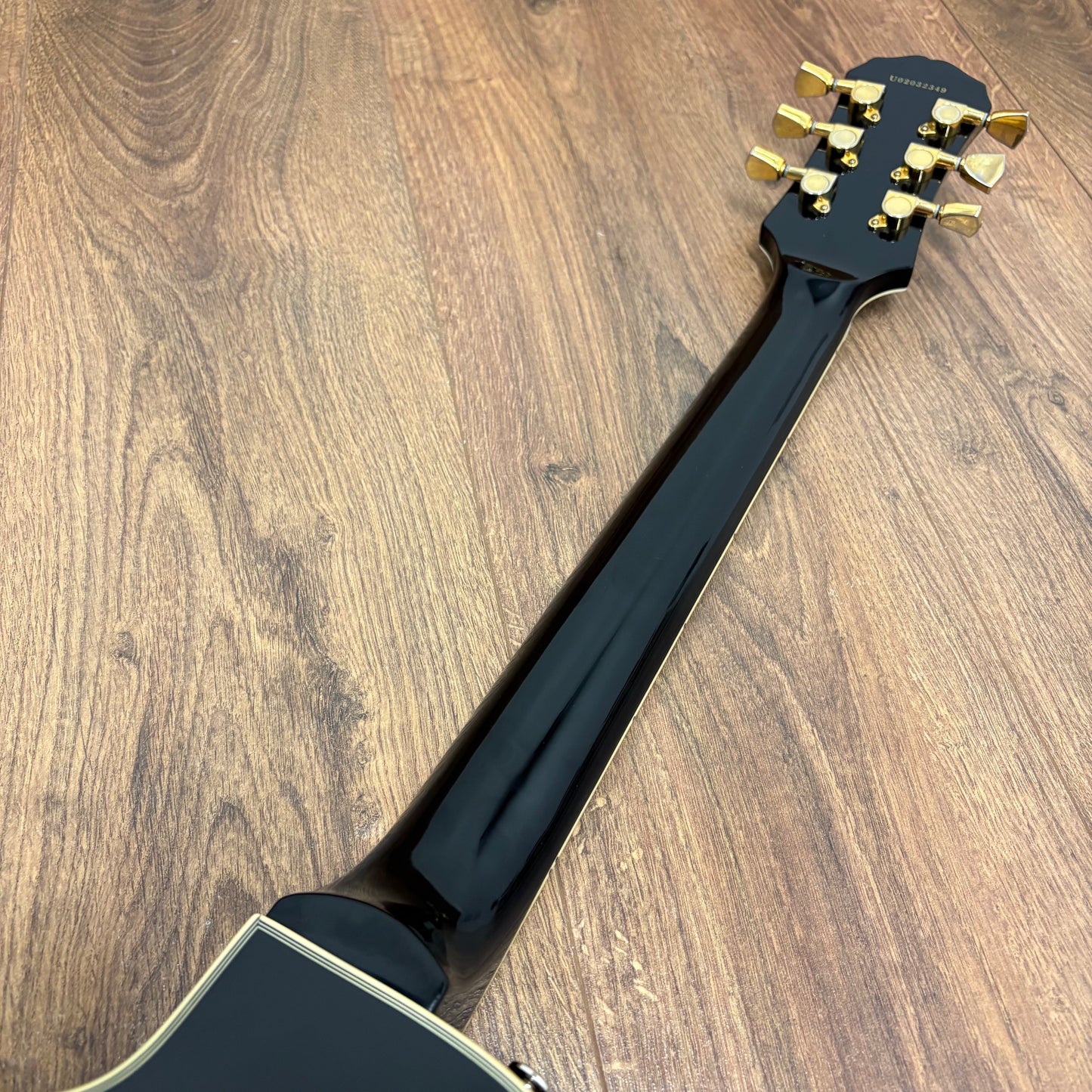 Pre-Owned Epiphone MIK Les Paul Black Beauty - Ebony - 2002