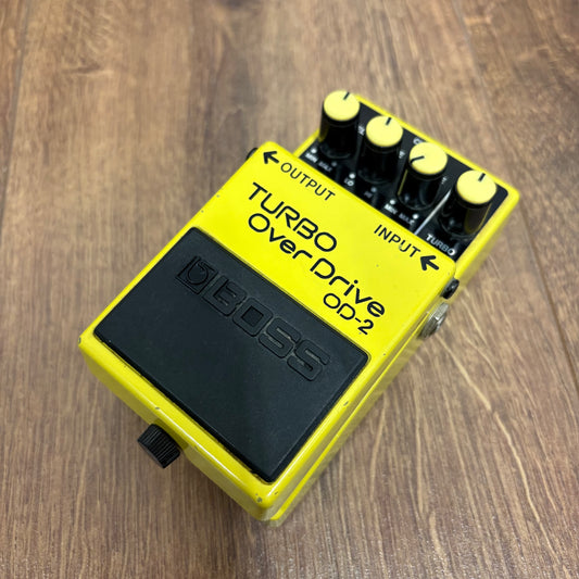Pre-Owned Boss OD-2 Turbo Overdrive - 1988
