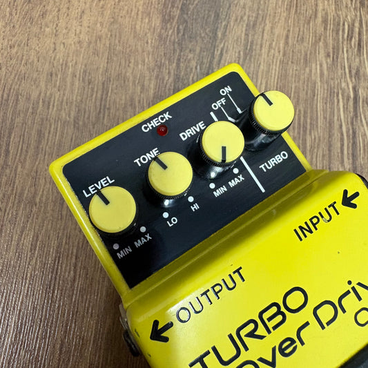 Pre-Owned Boss OD-2 Turbo Overdrive - 1988