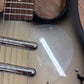 Pre-Owned Danelectro Longhorn 3 Pickups - Blackburst - Early ‘00s