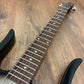 Pre-Owned Danelectro Longhorn 3 Pickups - Blackburst - Early ‘00s