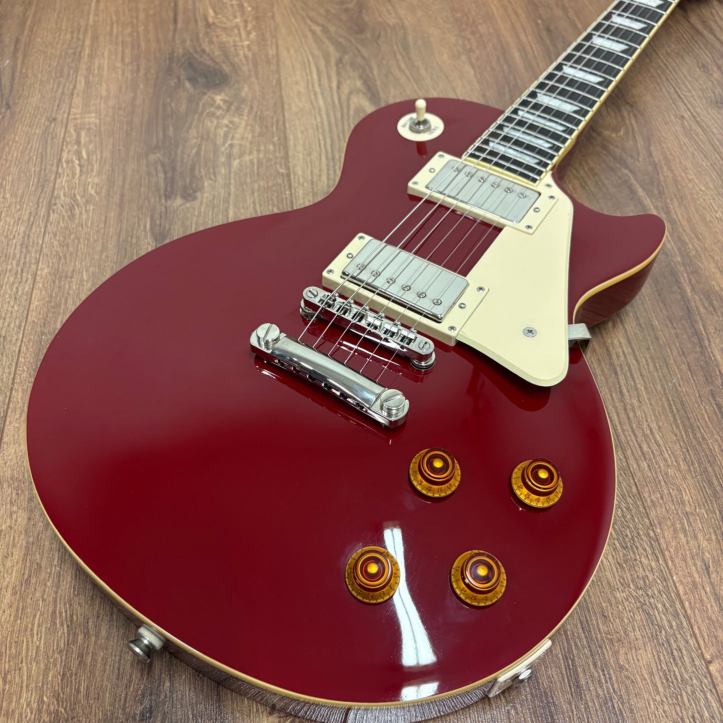 Pre-Owned Epiphone Les Paul Standard - Red - 2015