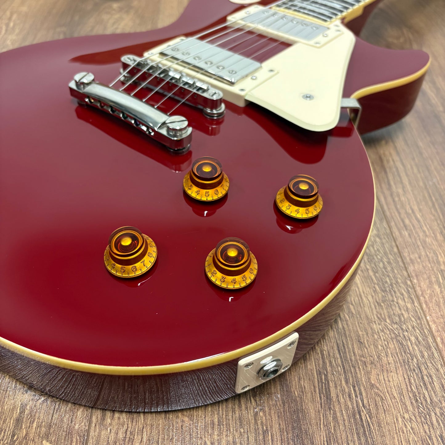 Pre-Owned Epiphone Les Paul Standard - Red - 2015