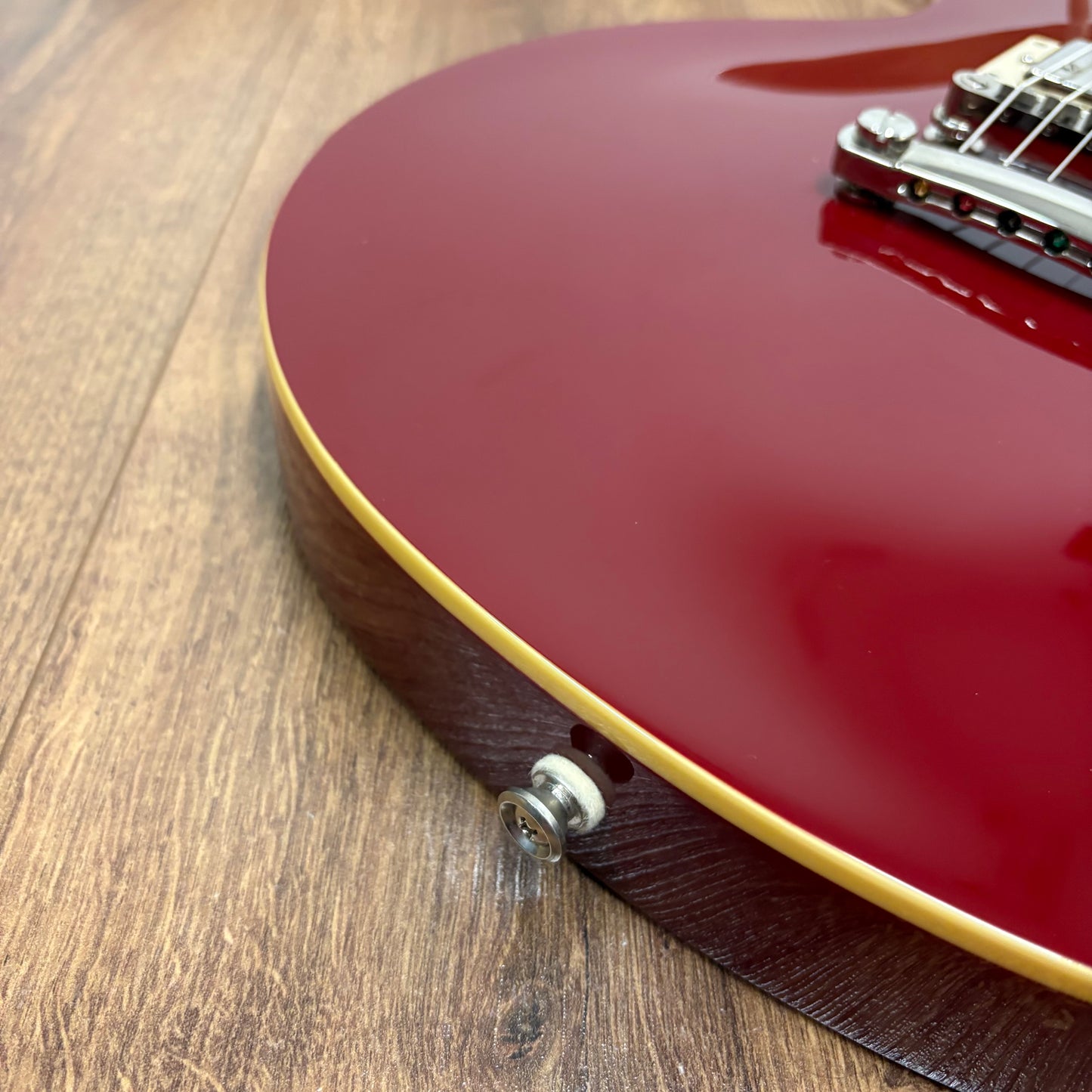 Pre-Owned Epiphone Les Paul Standard - Red - 2015