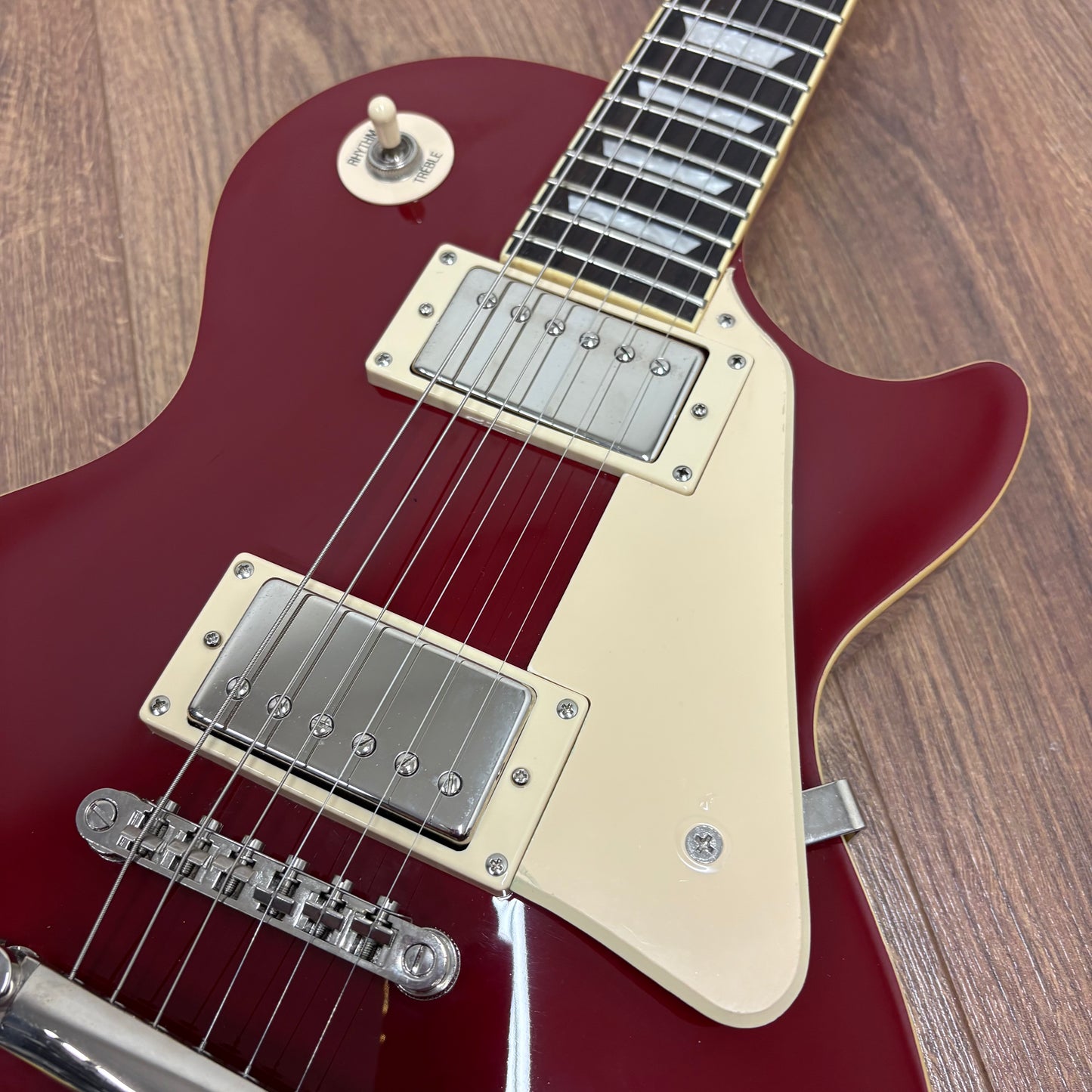 Pre-Owned Epiphone Les Paul Standard - Red - 2015
