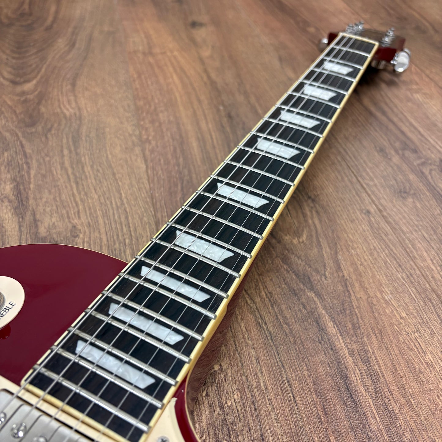 Pre-Owned Epiphone Les Paul Standard - Red - 2015