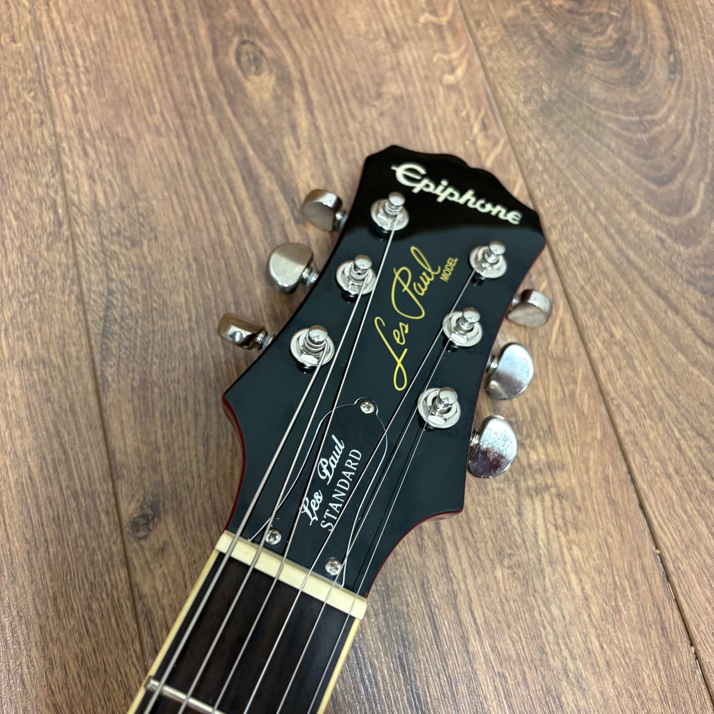 Pre-Owned Epiphone Les Paul Standard - Red - 2015