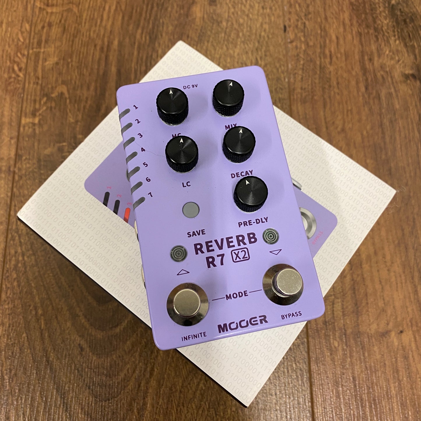 Pre-Owned Mooer R7 X2 Reverb Pedal