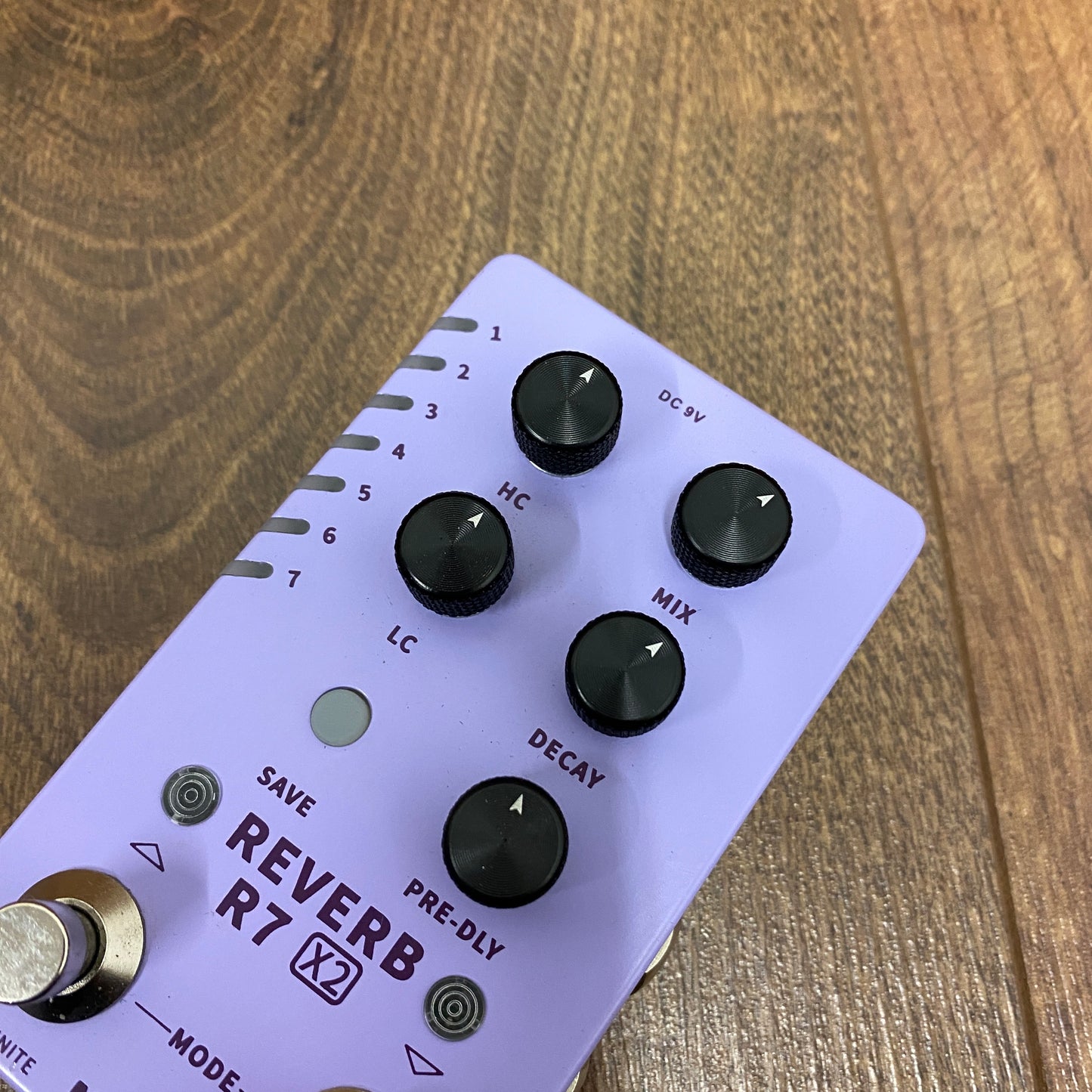 Pre-Owned Mooer R7 X2 Reverb Pedal