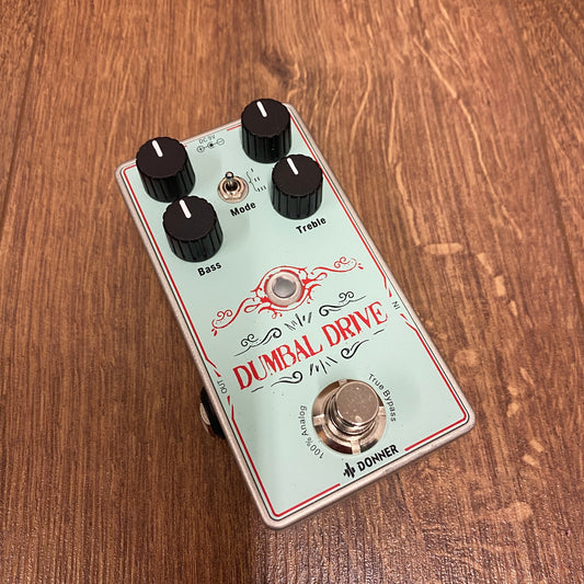 Pre-Owned Donner Dumbal Drive Pedal