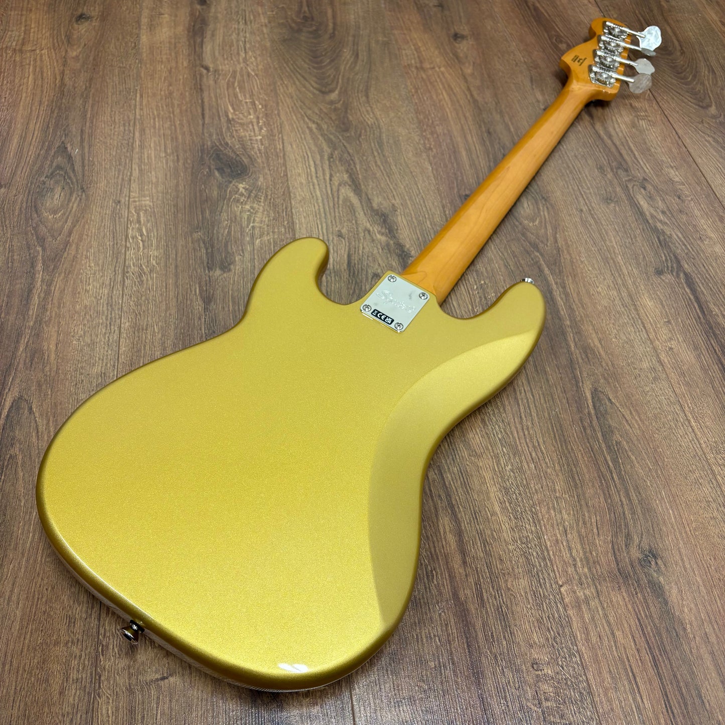 Pre-Owned Squier FSR Classic Vibe 60s Precision Bass *Upgraded* - Aztec Gold