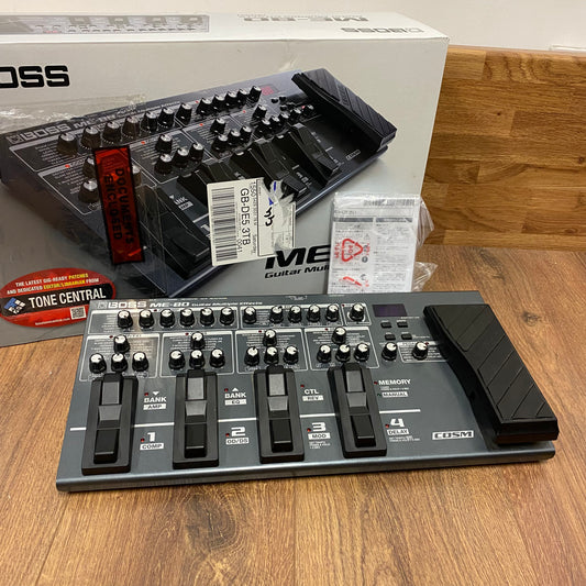 Pre-Owned Boss ME-80 Multi-Effects Pedal