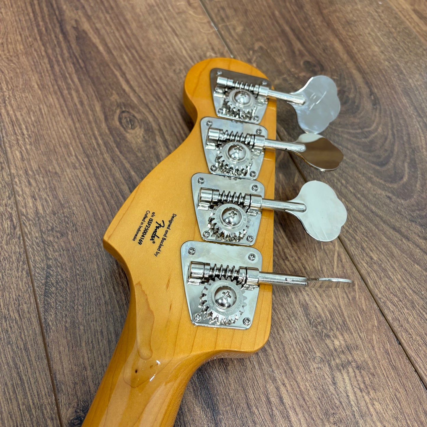 Pre-Owned Squier FSR Classic Vibe 60s Precision Bass *Upgraded* - Aztec Gold